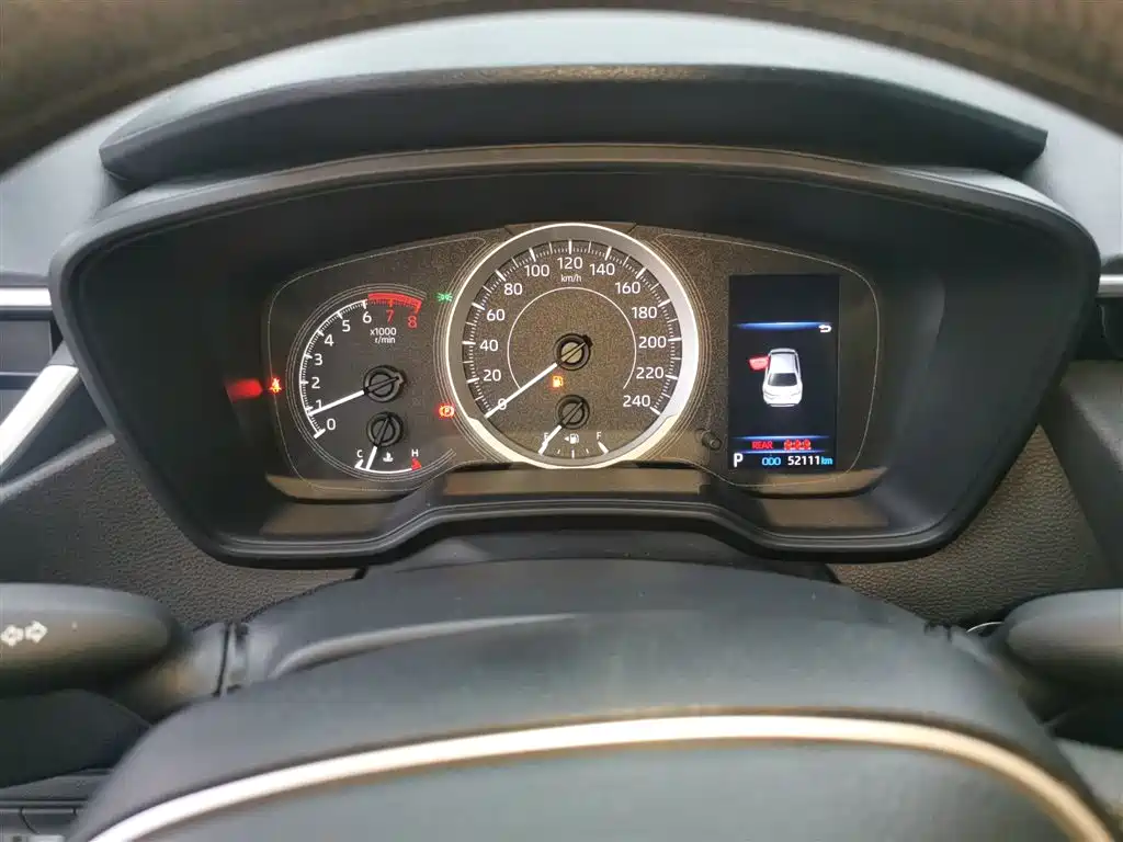 Toyota Levin 2021 185T CVT Luxury Edition фото 8