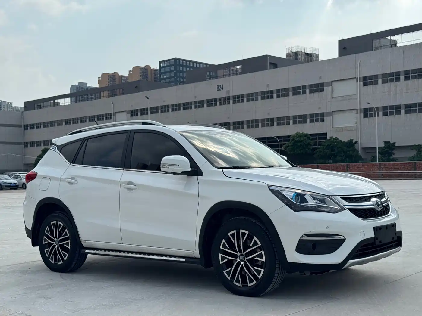 2018 BYD Song New Energy