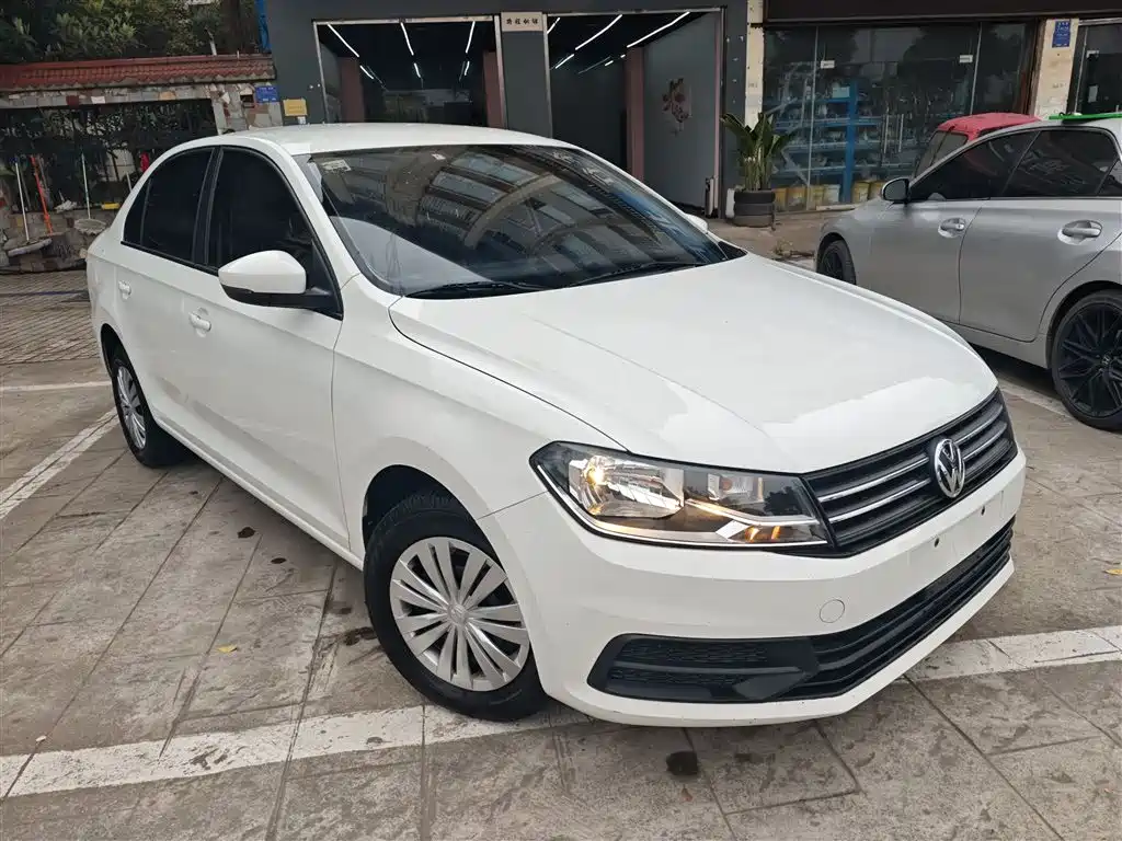 Volkswagen Santana 2021 1.5L Manual Trend Edition фото 4