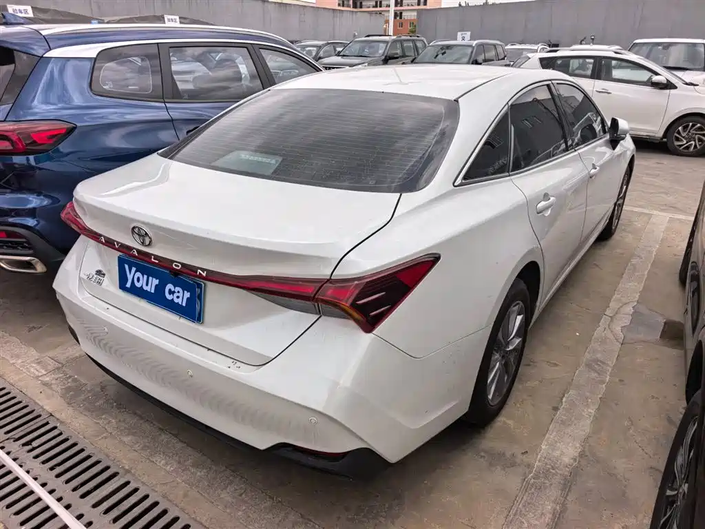 TOYOTA ASIAN DRAGON