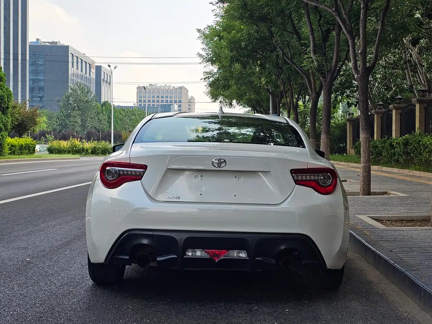Toyota 86 2018 2017 2.0L Manual Luxury