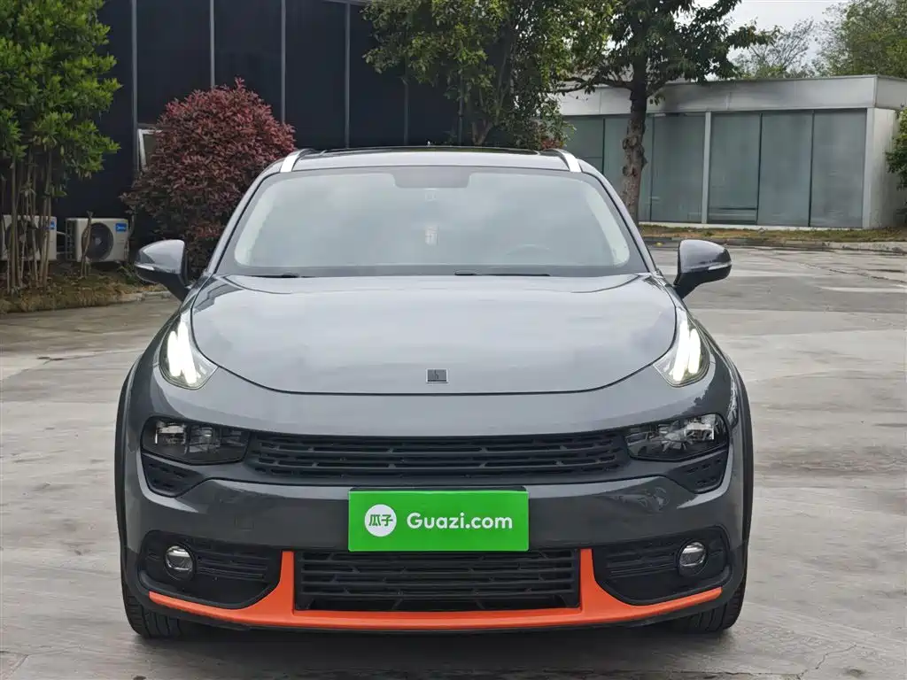 Lynk & Co 02 2019 High Energy Edition 2.0T Automatic 2WD Shine China VI фото 22