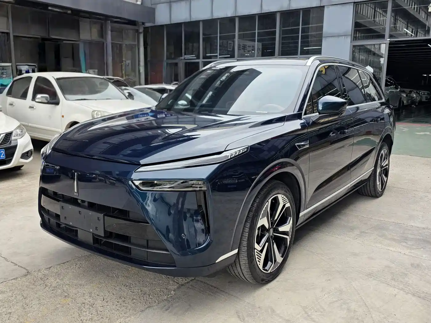 WEY Lanshan 2024 2023 AWD Ultra Long Range Edition