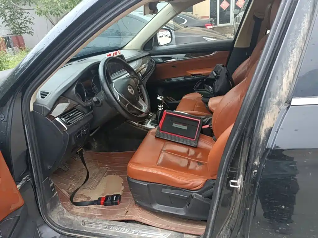 Hanteng Auto Hanteng X7 2017 2016 1.5T Manual Comfort Edition