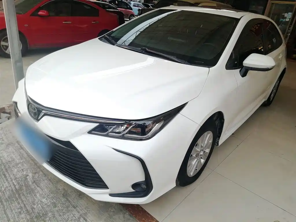 Toyota Corolla 2021 1.2T S-CVT Elite Edition