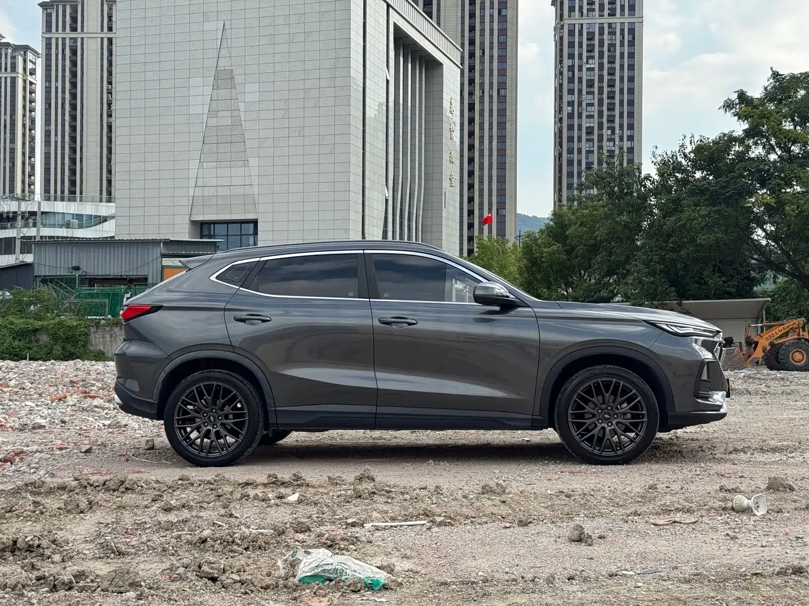 Фото 11 - Changan Oshan Changan Oushang X5