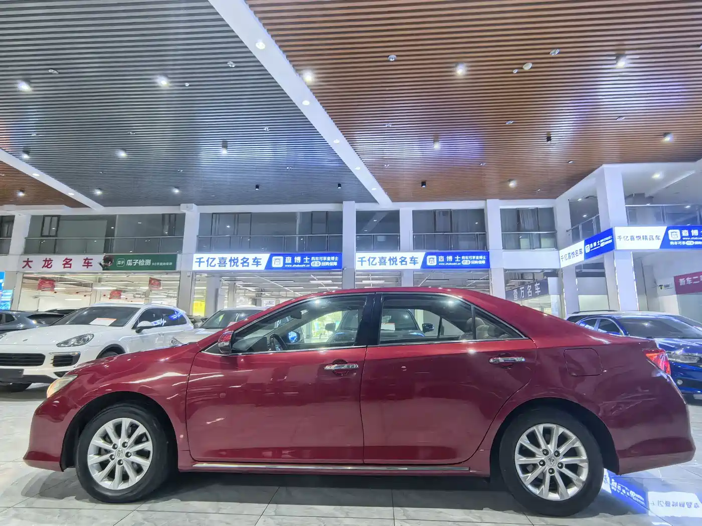 Toyota Camry 2013 2.0G Comfort фото 8