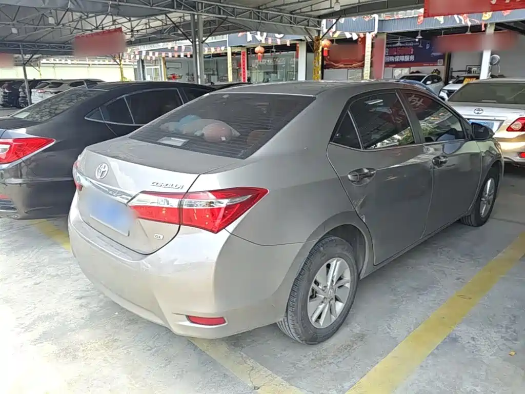 Toyota Corolla 2017 Facelift 1.6L S-CVT GL фото 7