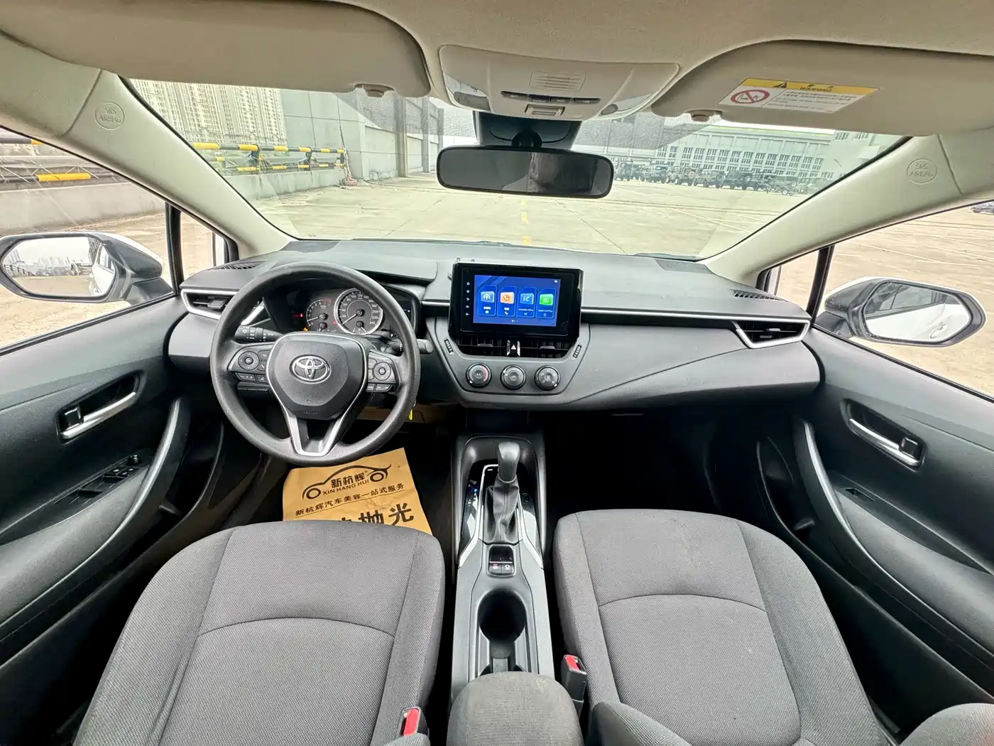 Toyota Corolla 2022 TNGA 1.5L CVT Pioneer Edition фото 16