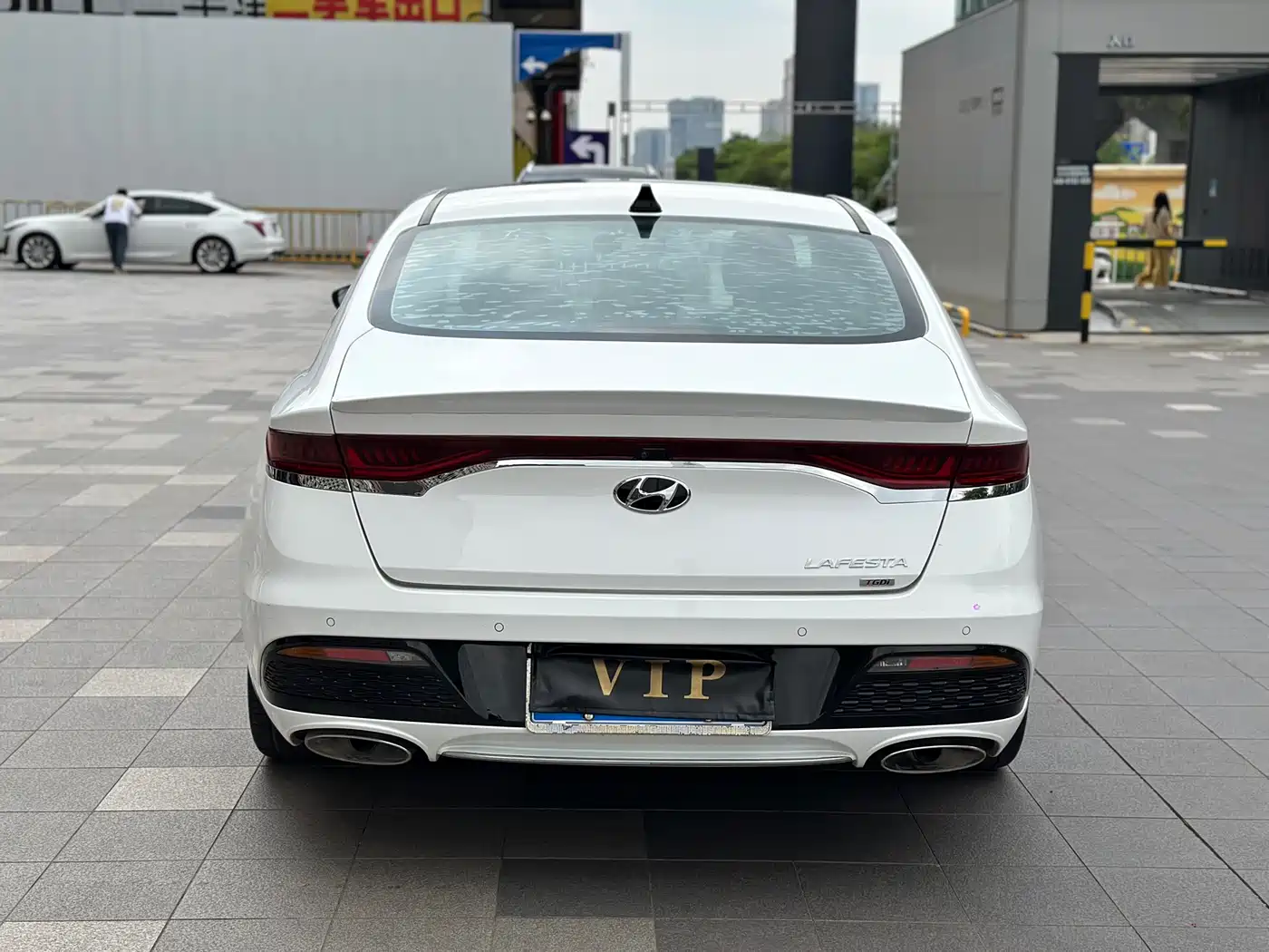 Hyundai Fista 2019 280TGDi Smart Speed Edition China VI фото 15