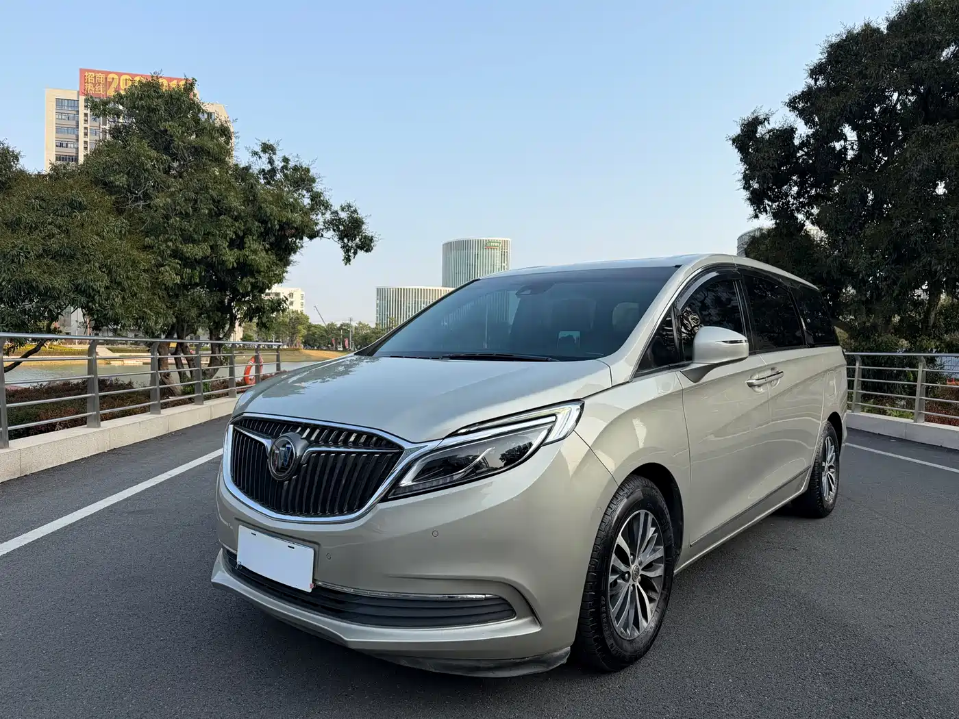 Buick GL8 2017 ES 28T Flagship China V