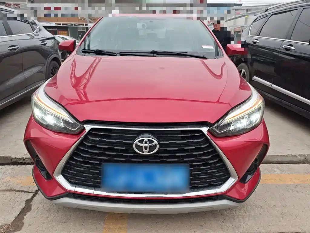 Toyota YARiS L Zhi Xuan 2021 Zhi Xuan X 1.5L CVT Leading Edition фото 3