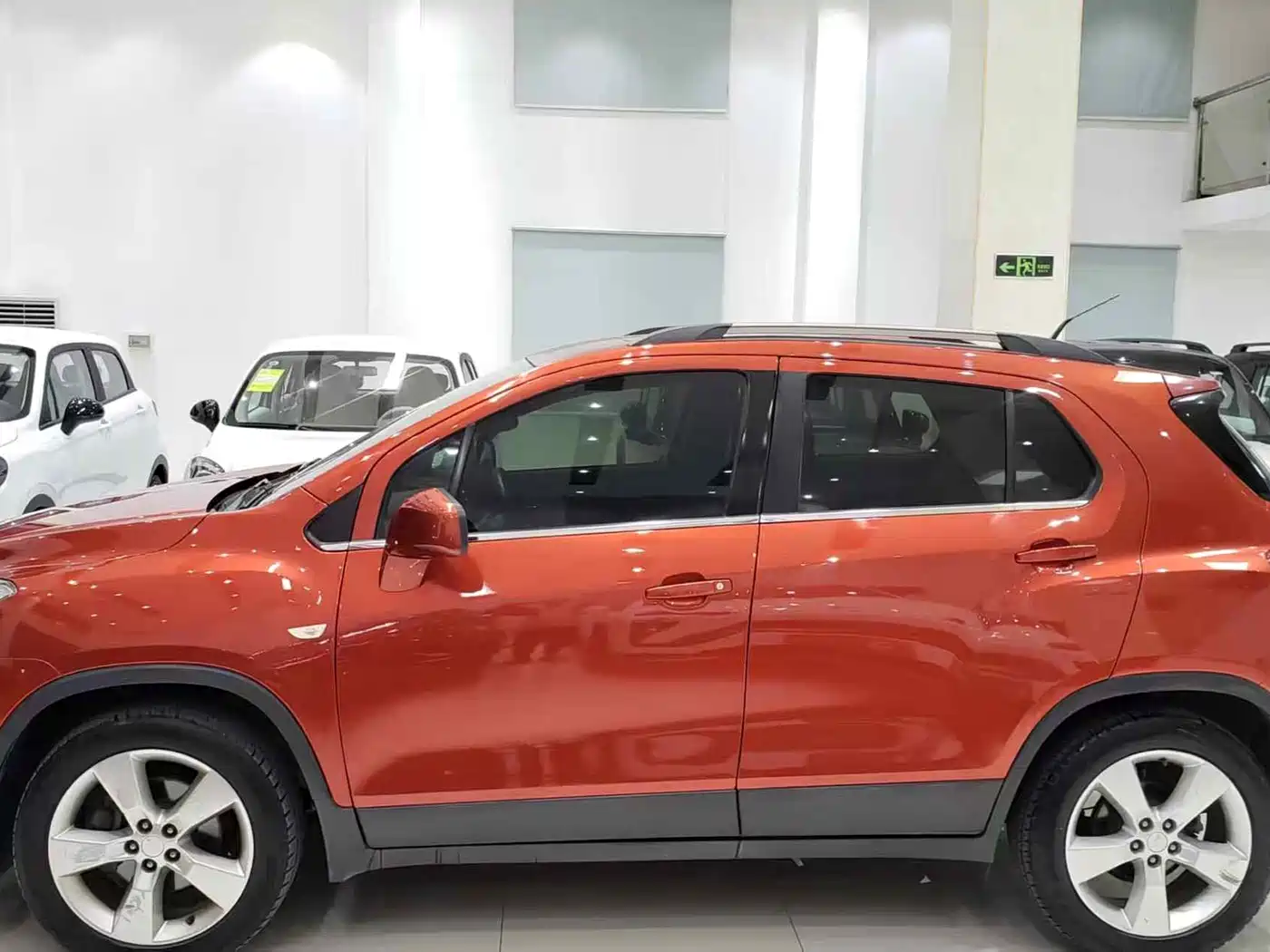 Chevrolet Trax 2014 1.4T Automatic 2WD Luxury фото 15