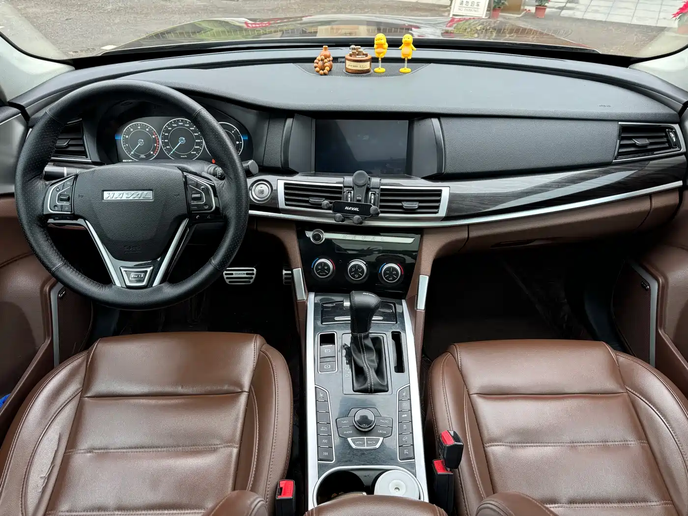 Haval H7 2018 Facelift Blue Label H7 2.0T Automatic Intelligent Enjoyment Edition фото 8