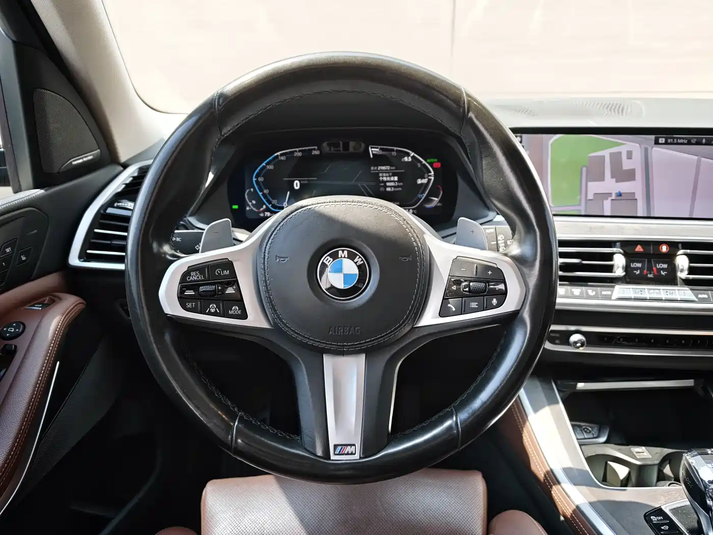 BMW X5 (Import) 2020 xDrive40i Premium M Sport Package фото 17