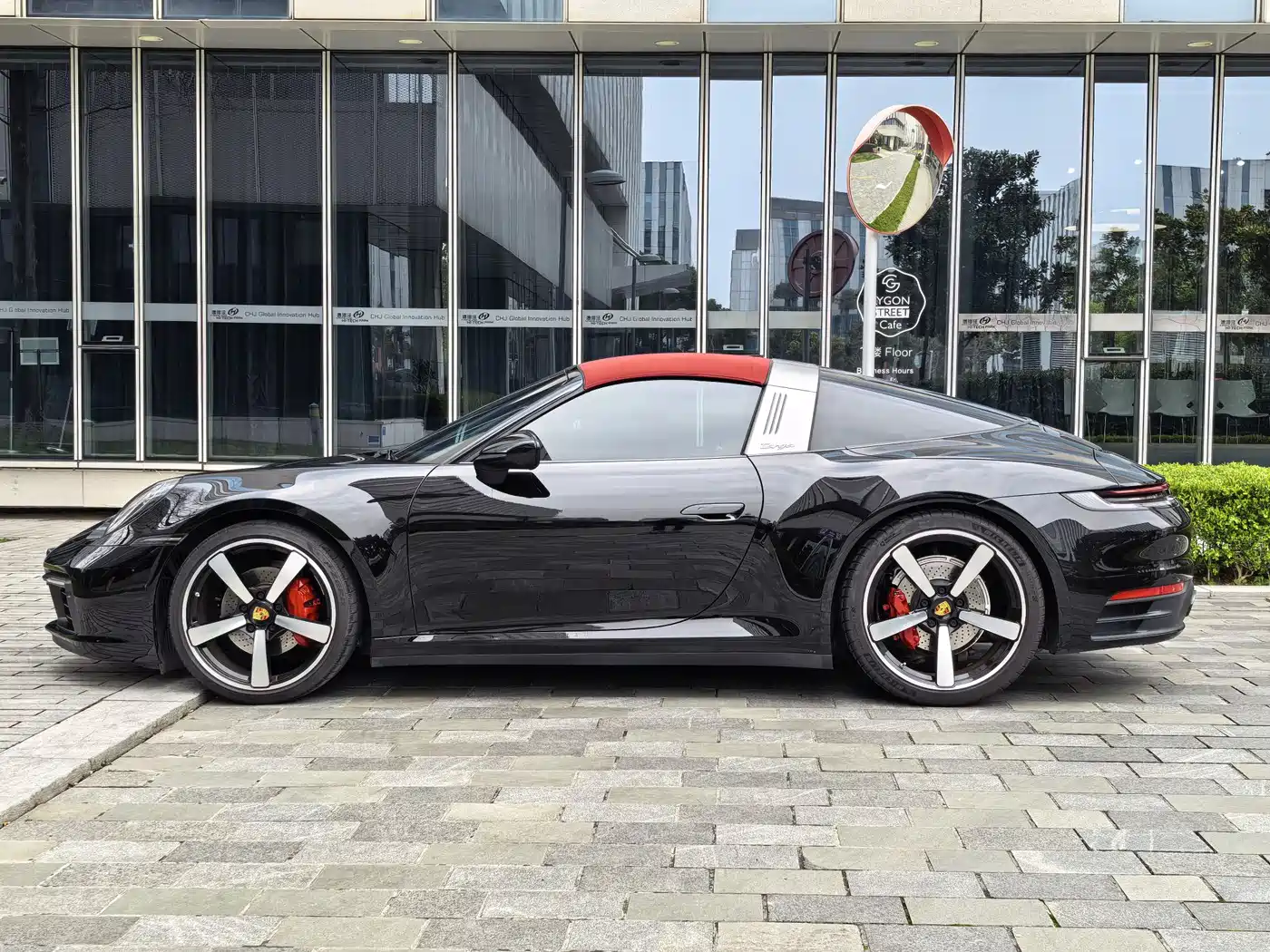 Porsche 911 2020 Targa 4 3.0T фото 10