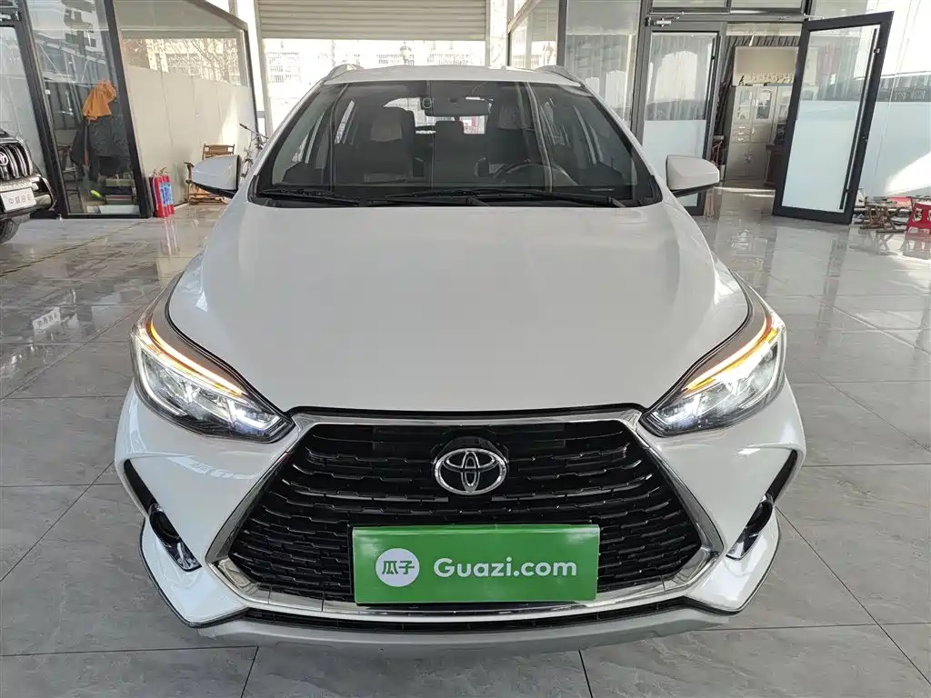 Toyota YARiS L Zhi Xuan 2021 Zhi Xuan X 1.5L CVT Leading Edition фото 3