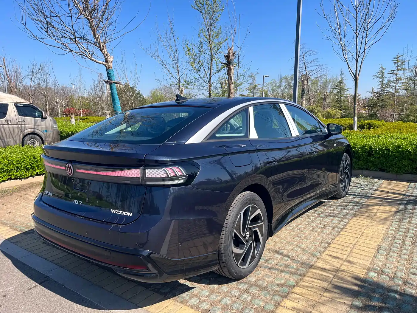 Volkswagen ID.7 VIZZION 2024 PRO фото 8
