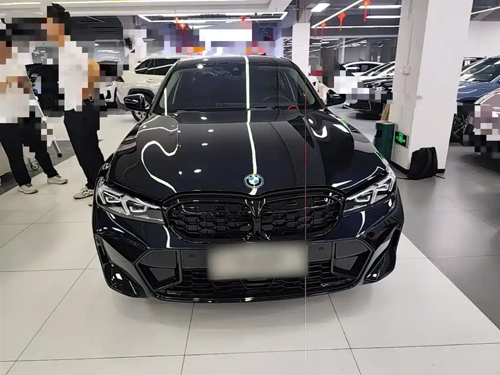 BMW 3 Series 2025 325Li M Sport Package фото 3