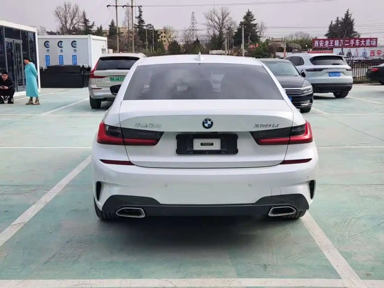 BMW 3 Series 2021 320Li M Sport Package фото 21