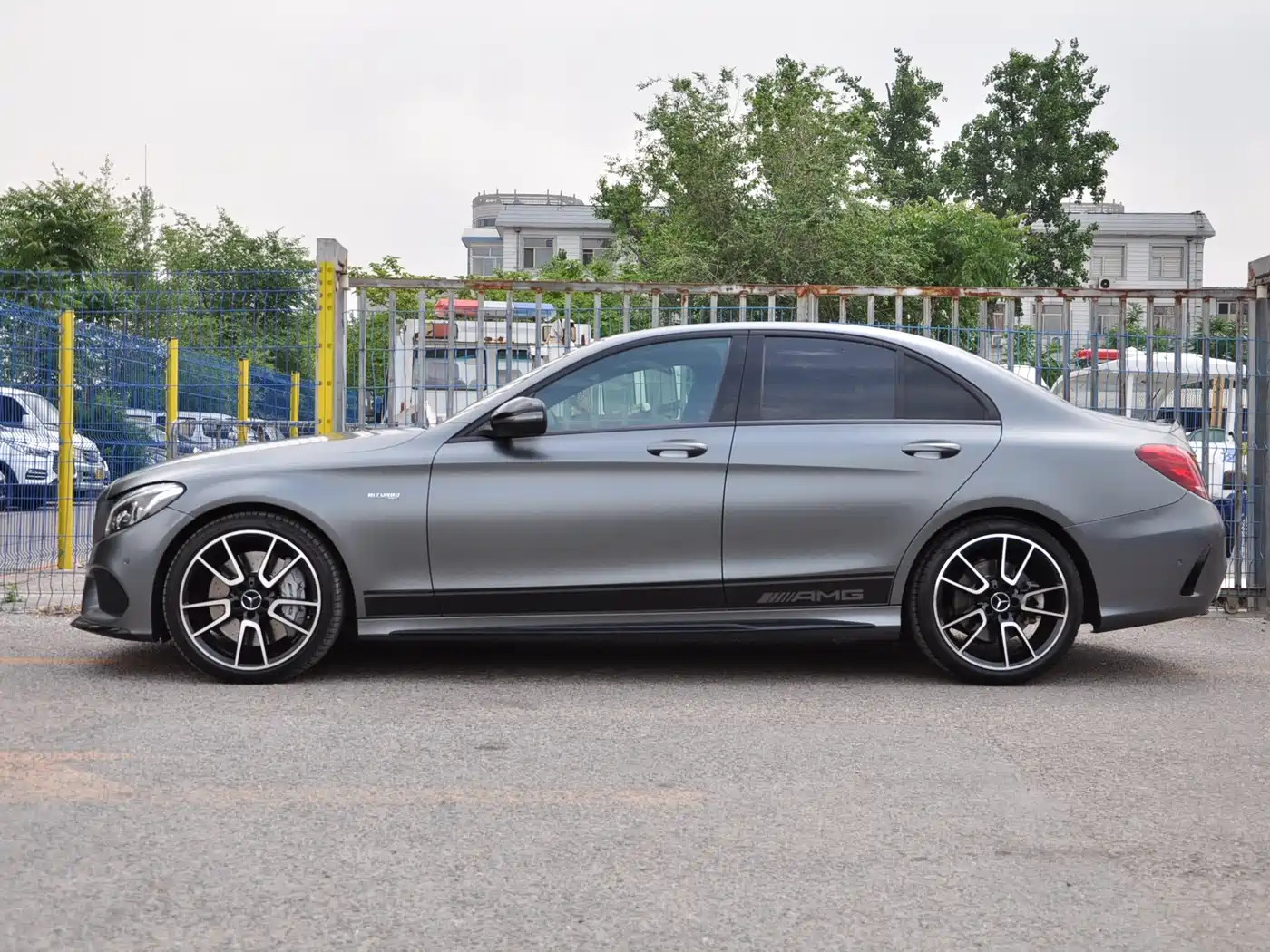 Mercedes-Benz C-Class AMG 2017 AMG C 43 4MATIC Special Edition фото 3