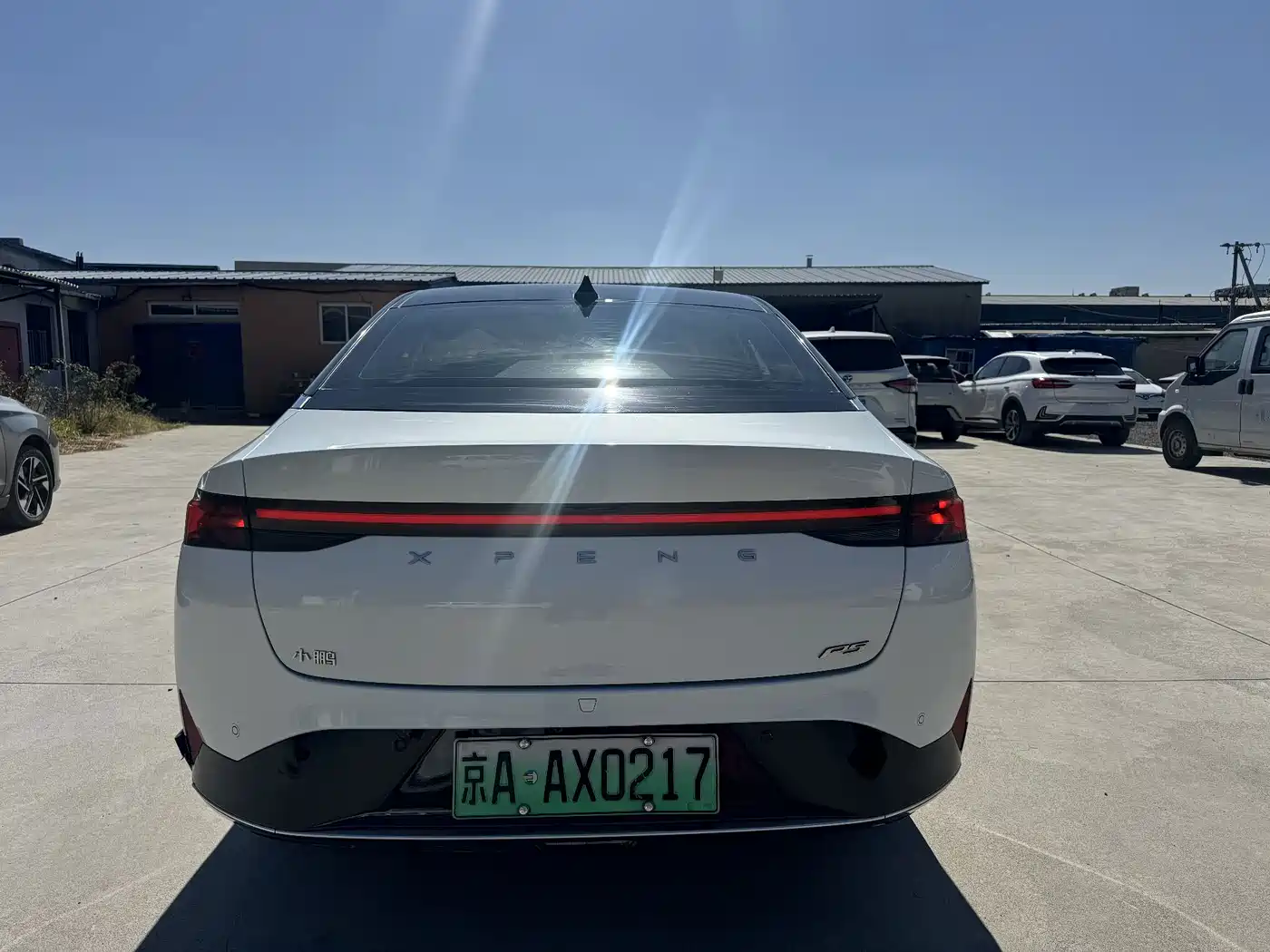Фото 10 - XPeng P5