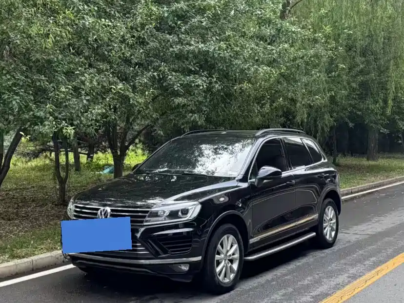 Volkswagen Touareg 2016 3.0TSI Standard фото 2