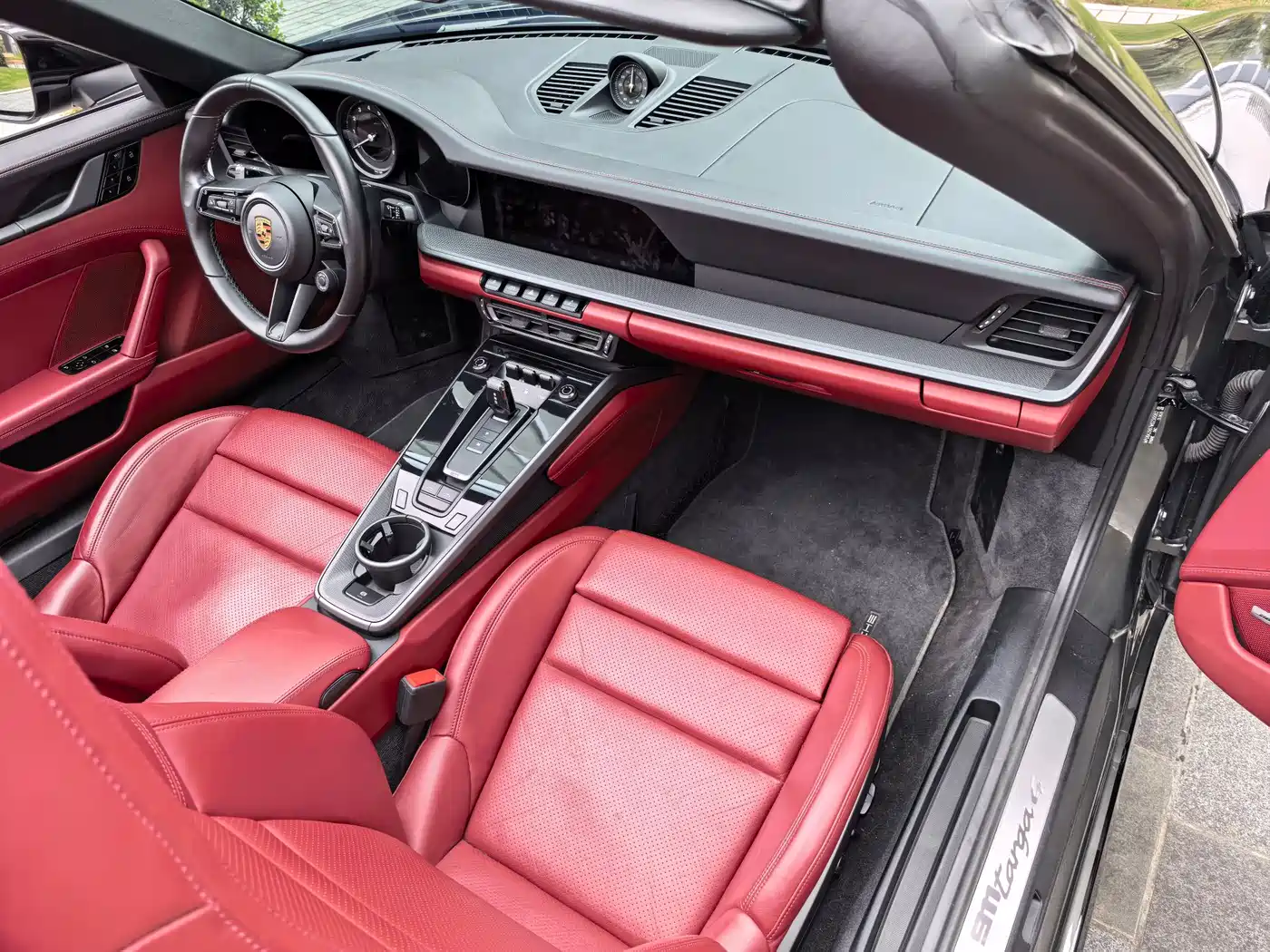 Porsche 911 2020 Targa 4 3.0T фото 35