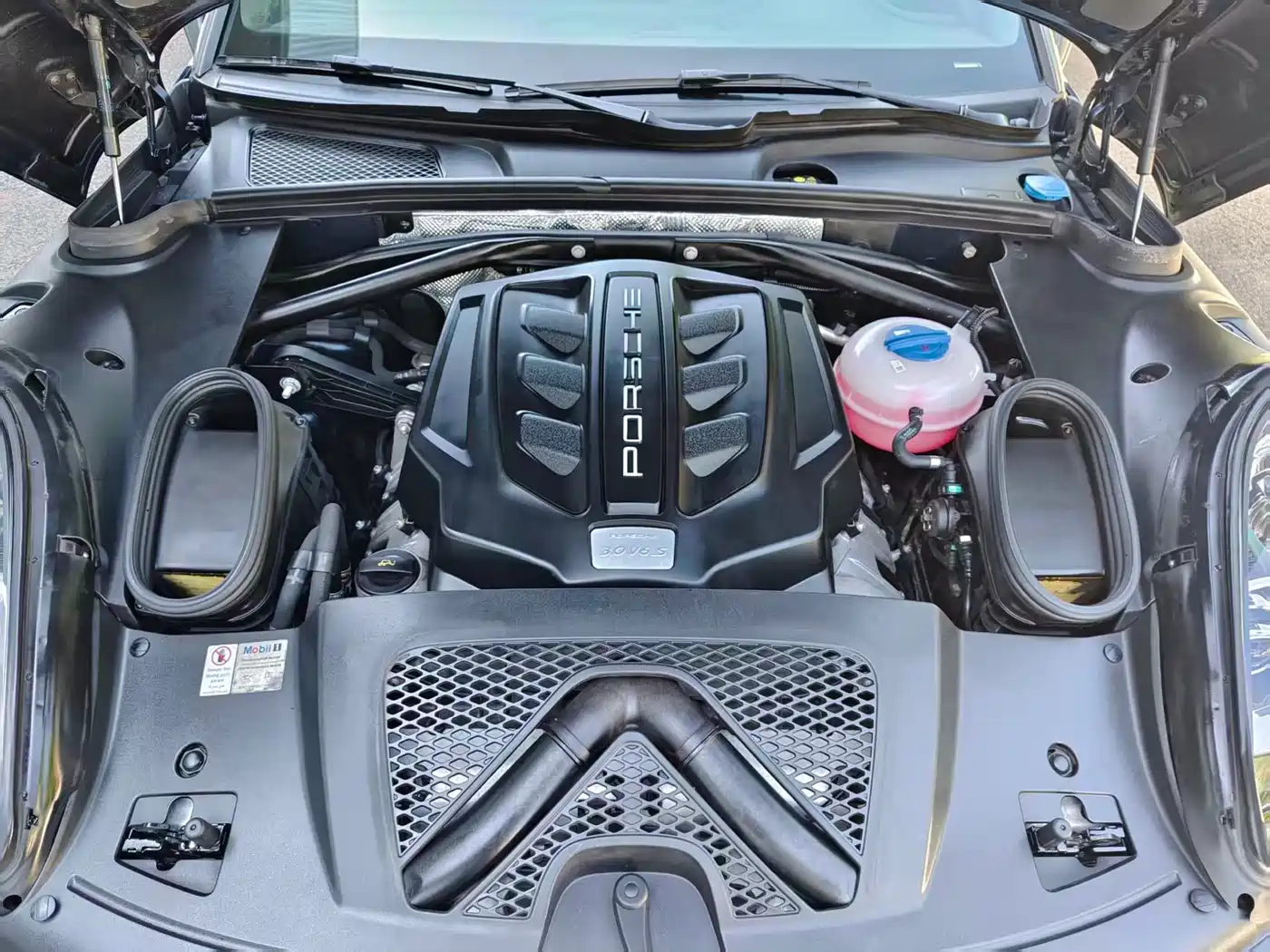 Porsche Macan 2017 Macan S 3.0T фото 13