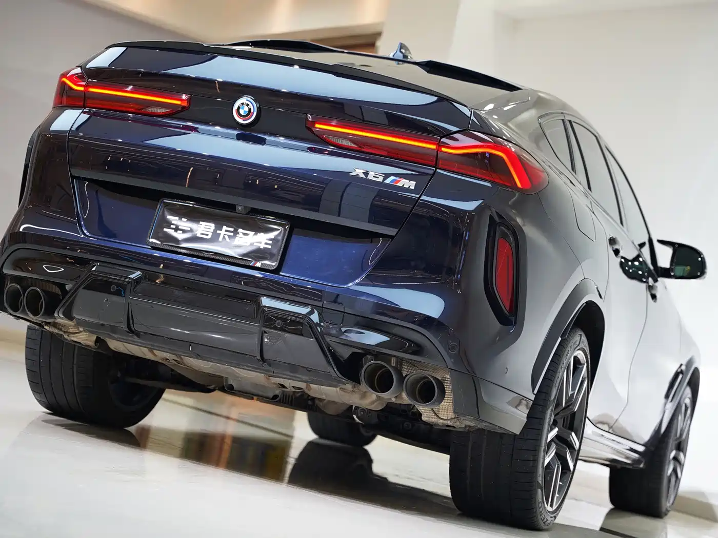 BMW X6 M 2022 X6 M фото 9