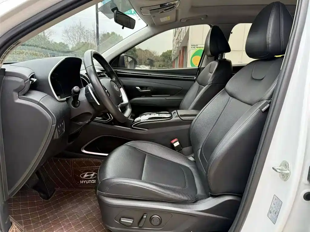 Hyundai Tucson 2021 Tucson L 1.5T DCT GLX Elite фото 23