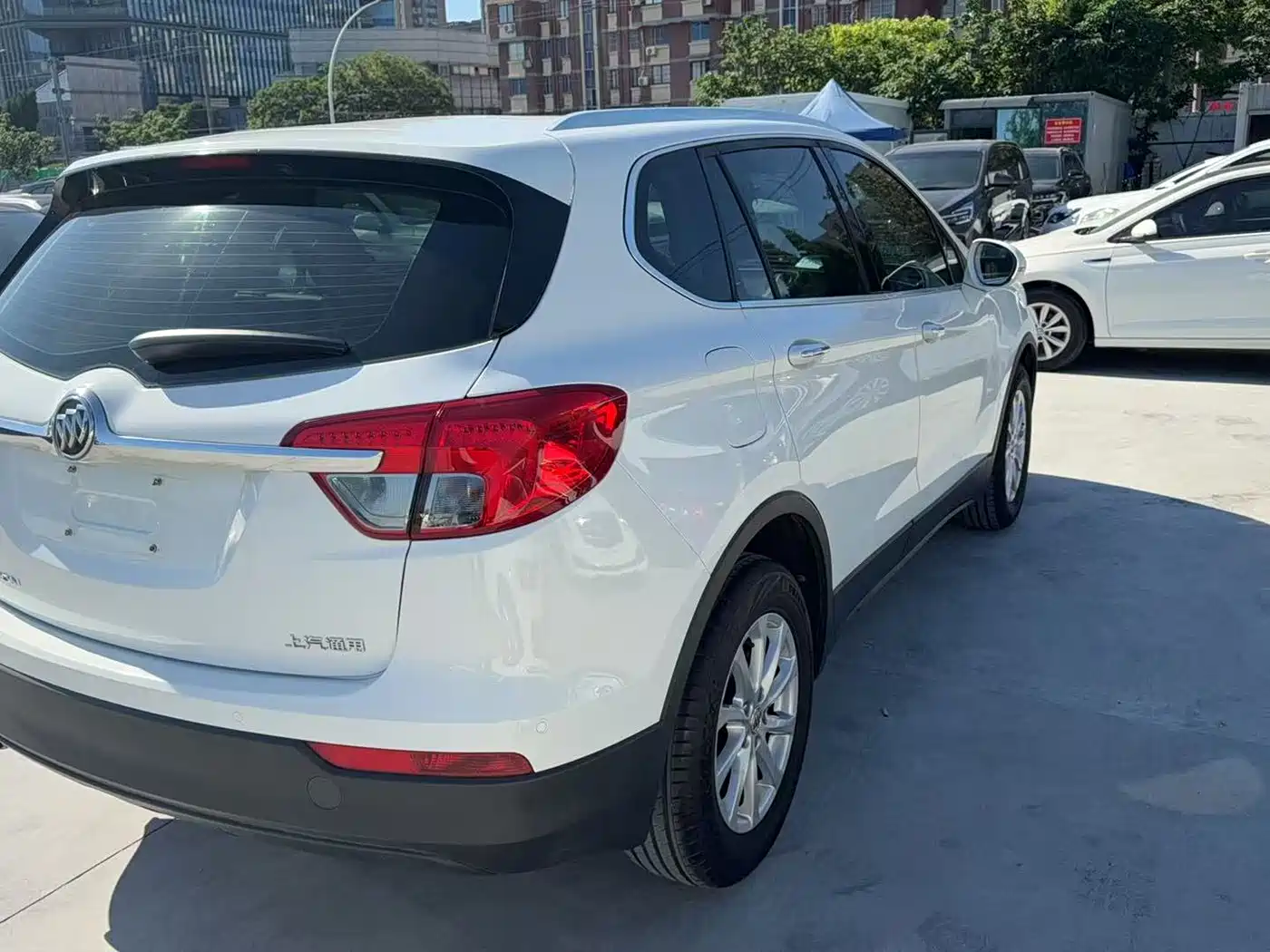 Buick Envision Plus 2016 20T 2WD Elite фото 6