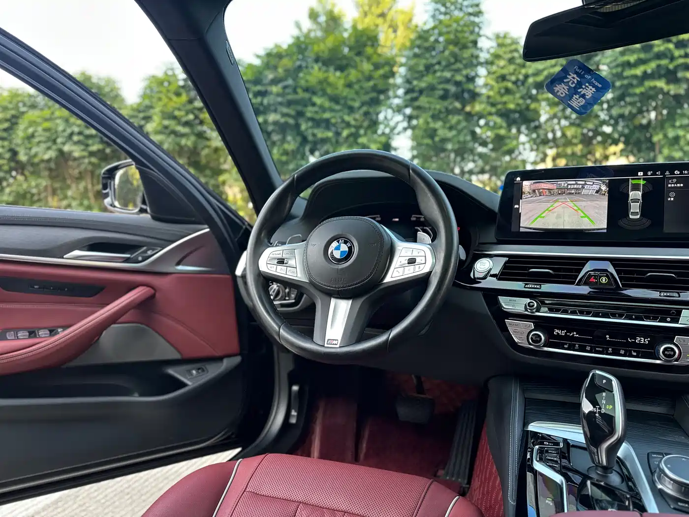 BMW 5 Series 2023 Facelift 530Li Leading M Sport Package фото 14