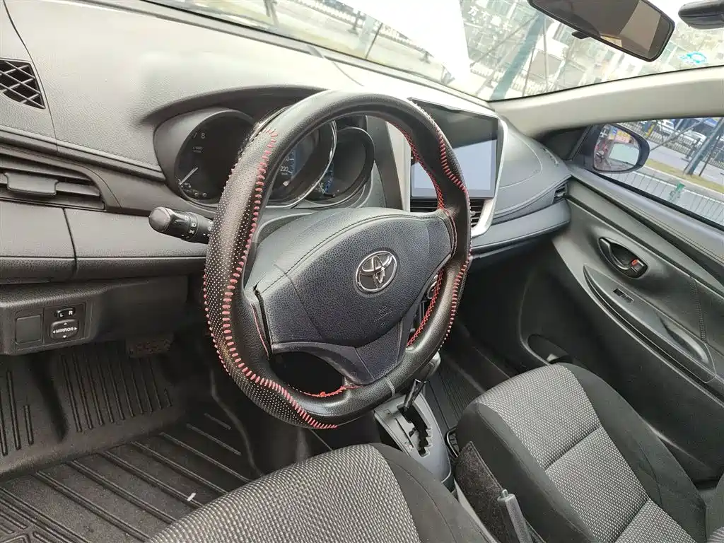 Toyota Vios 2017 1.5L CVT Pioneer фото 11