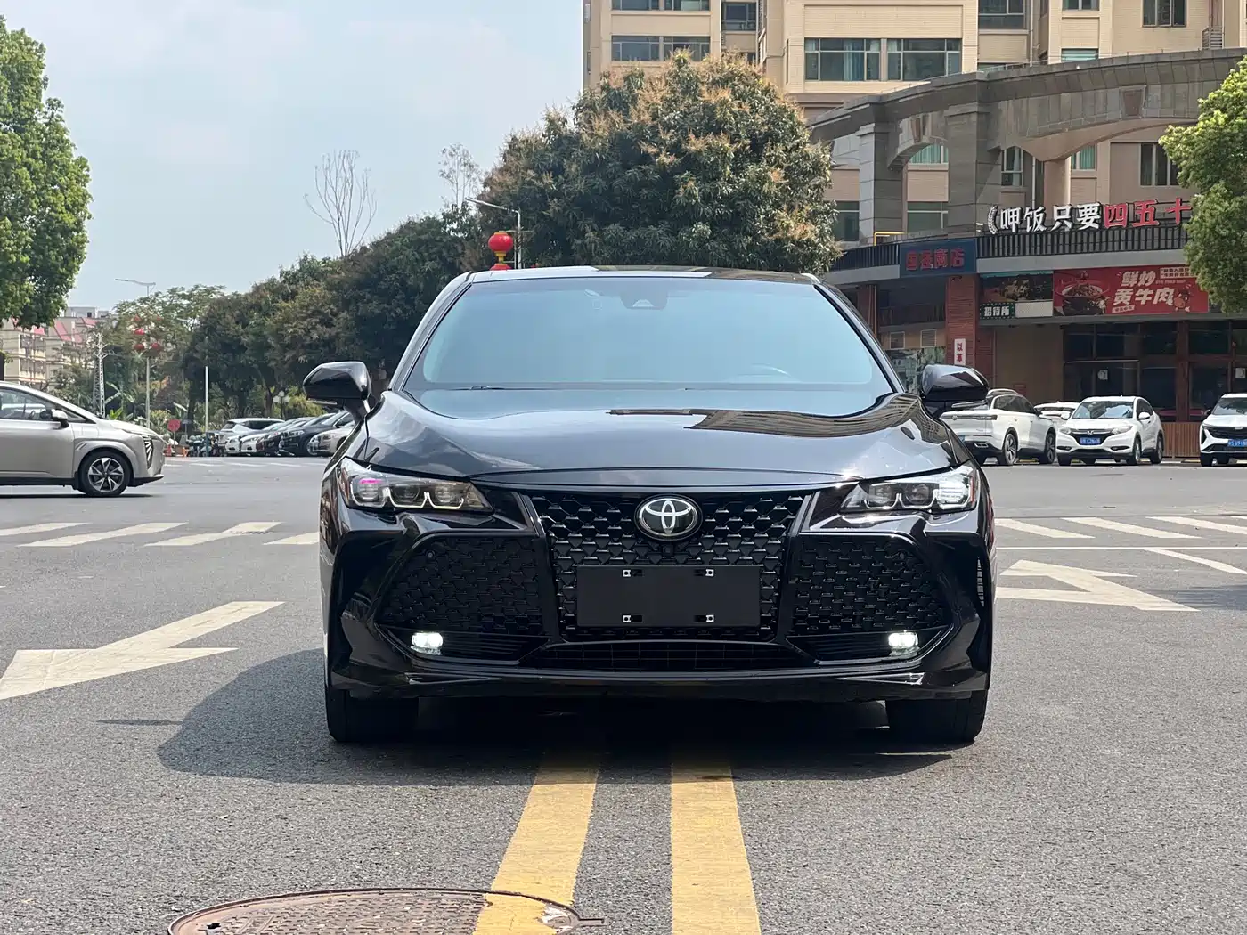Toyota Avalon 2019 2.0L XLE Premium Edition (China VI) фото 2