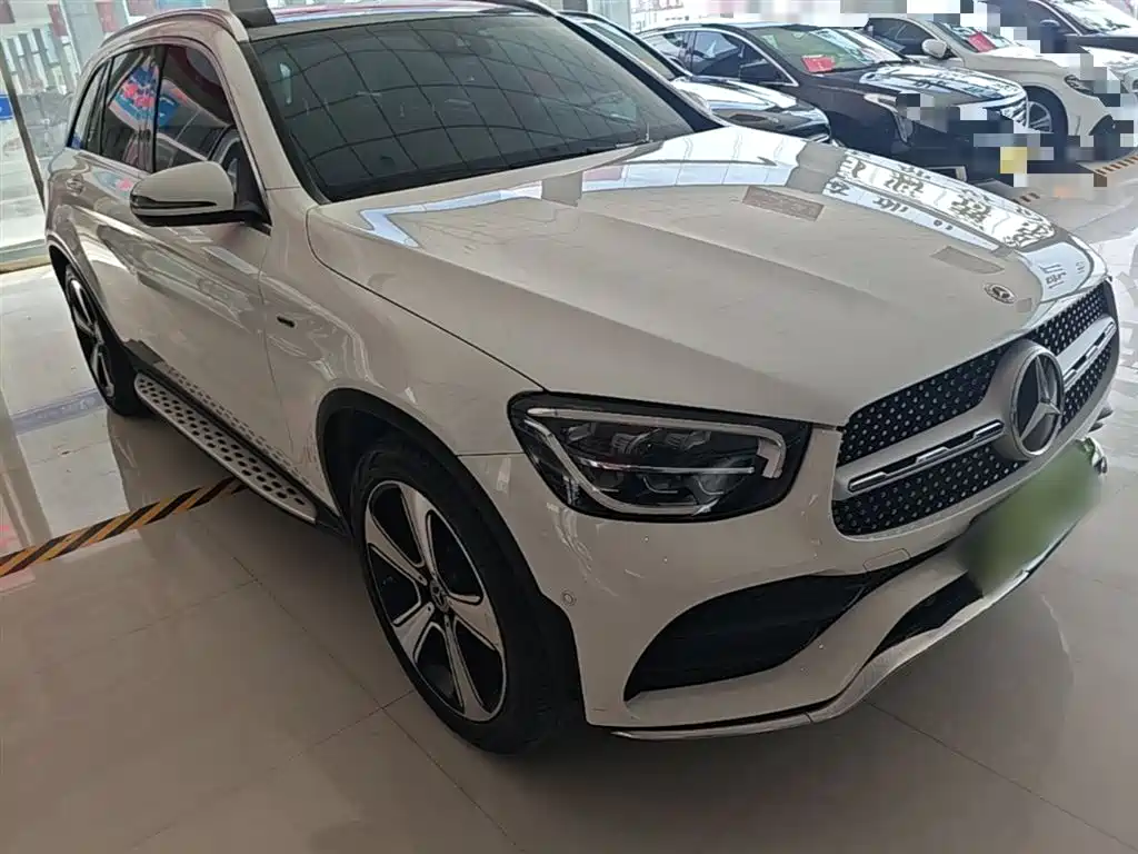 Mercedes-Benz GLC 2022 GLC 300 L 4MATIC Dynamic Collector's Edition фото 4