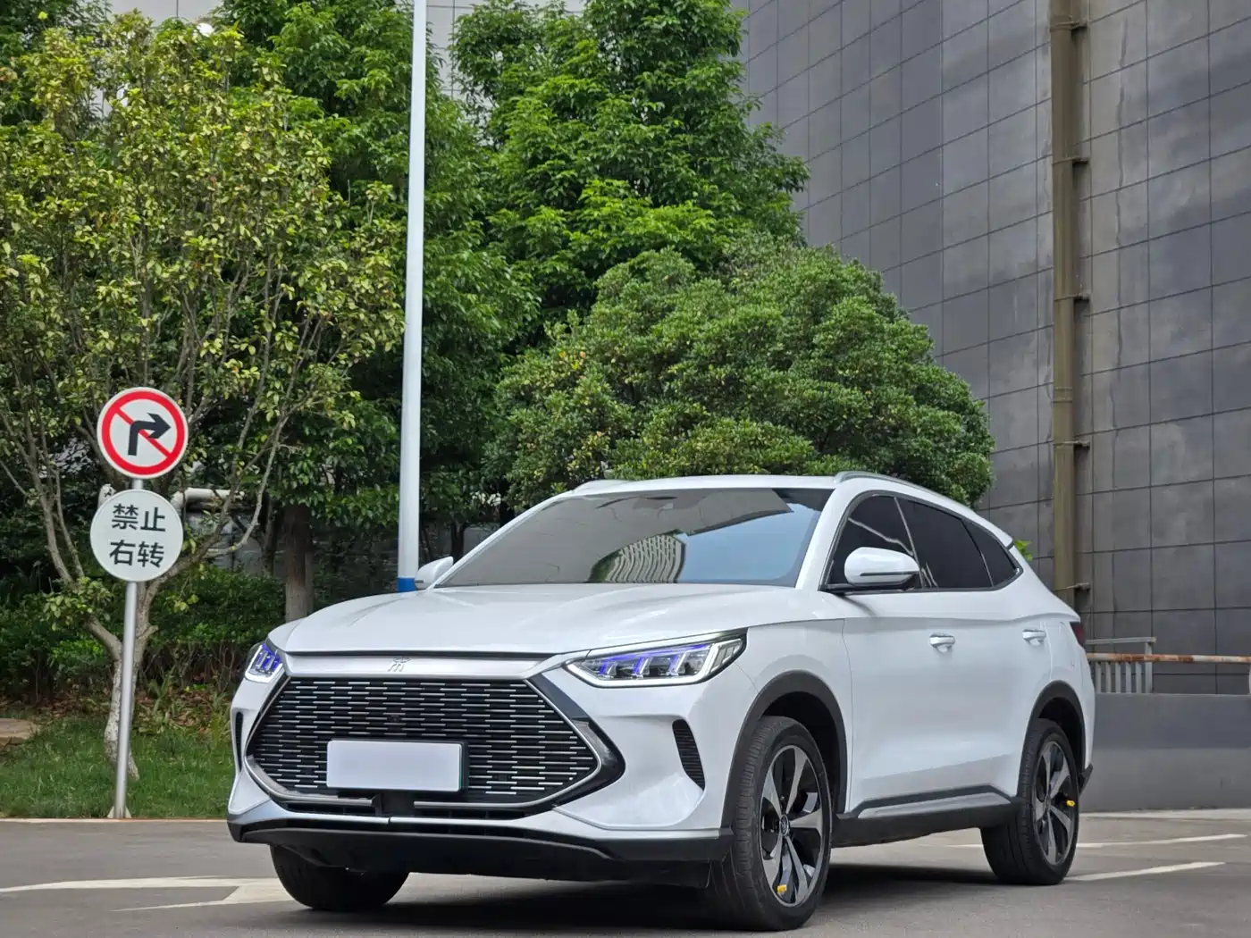BYD Song PLUS PHEV 2021 DM-i 51KM Honor