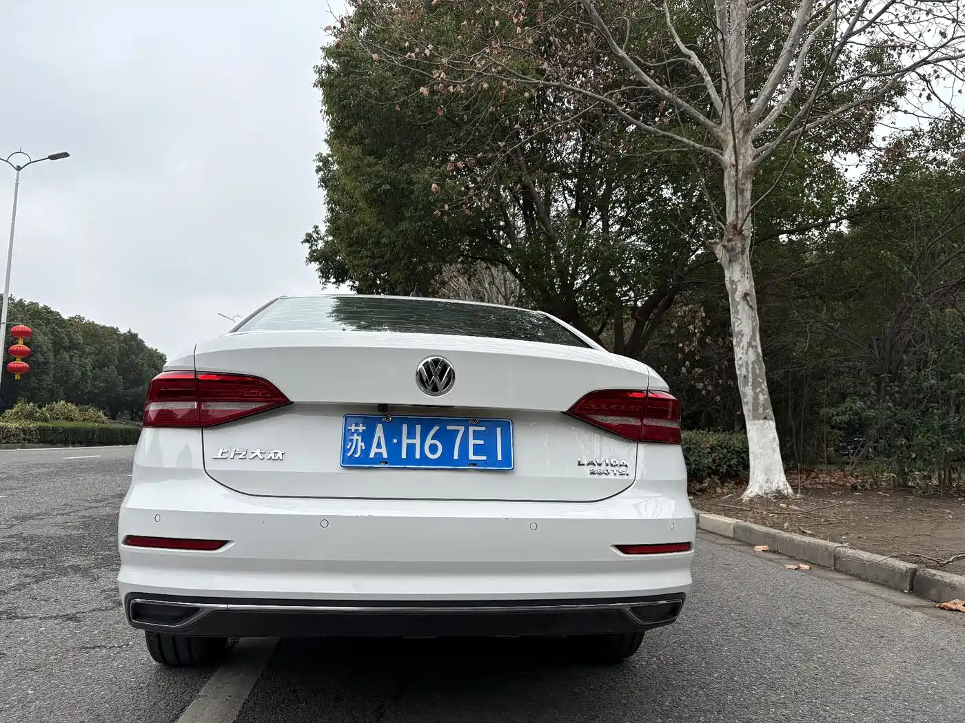 Volkswagen Lavida 2019 280TSI DSG Comfort Edition China VI фото 5