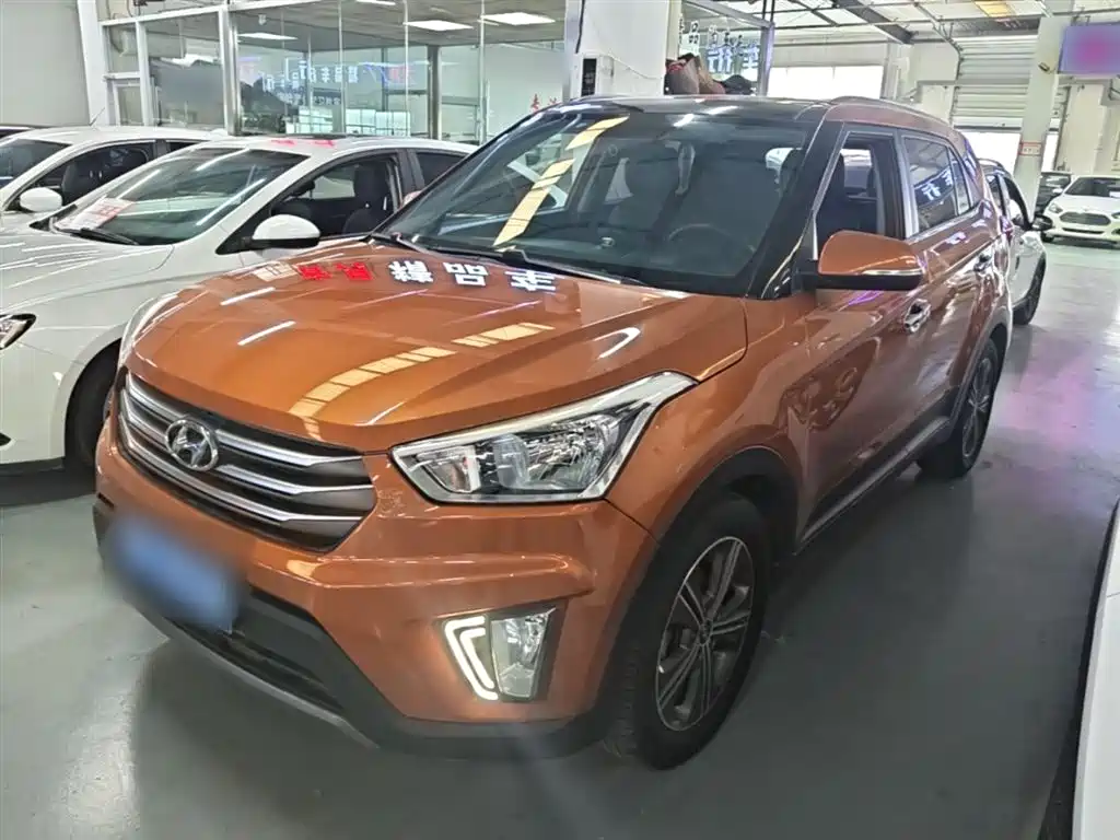 Hyundai Beijing Hyundai ix25 2015 1.6L Automatic 2WD Smart GLS фото 2