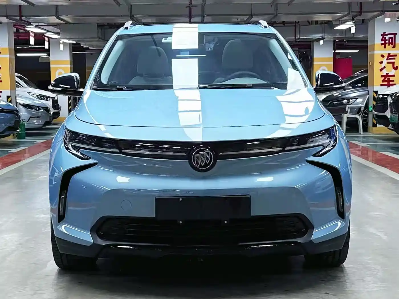 BUICK SLIGHTLY BLUE 7