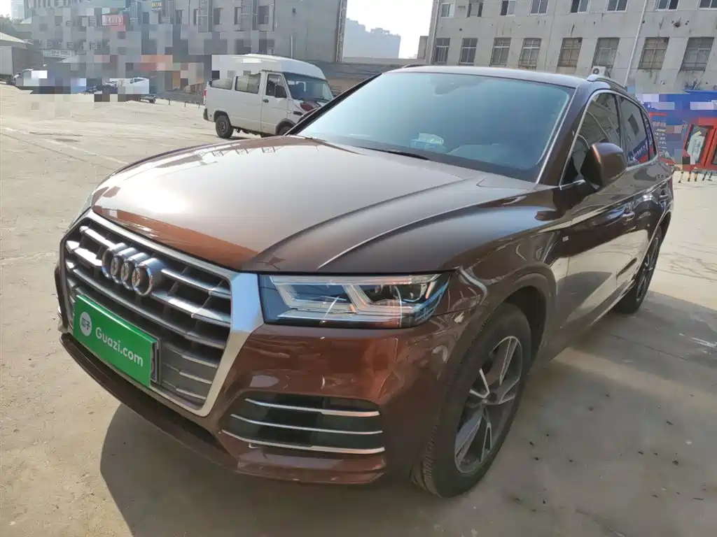 Audi Q5L 2018 40 TFSI Prestige Fashion (China V) фото 2