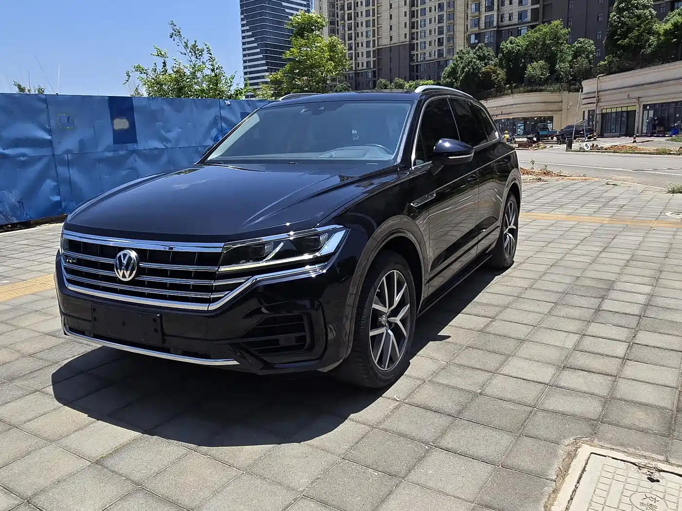 Volkswagen Touareg 2019 3.0TSI Sharp Edge Edition China VI