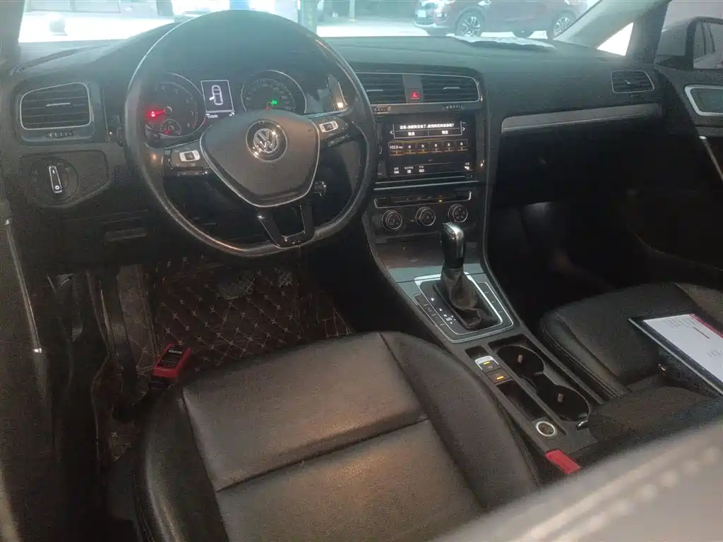 Volkswagen Golf 2019 200TSI DSG Comfort Progressive China VI фото 10