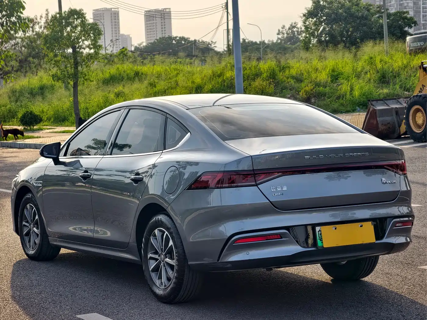 BYD Qin PLUS 2024 Glory Edition DM-i 55KM Leading фото 10