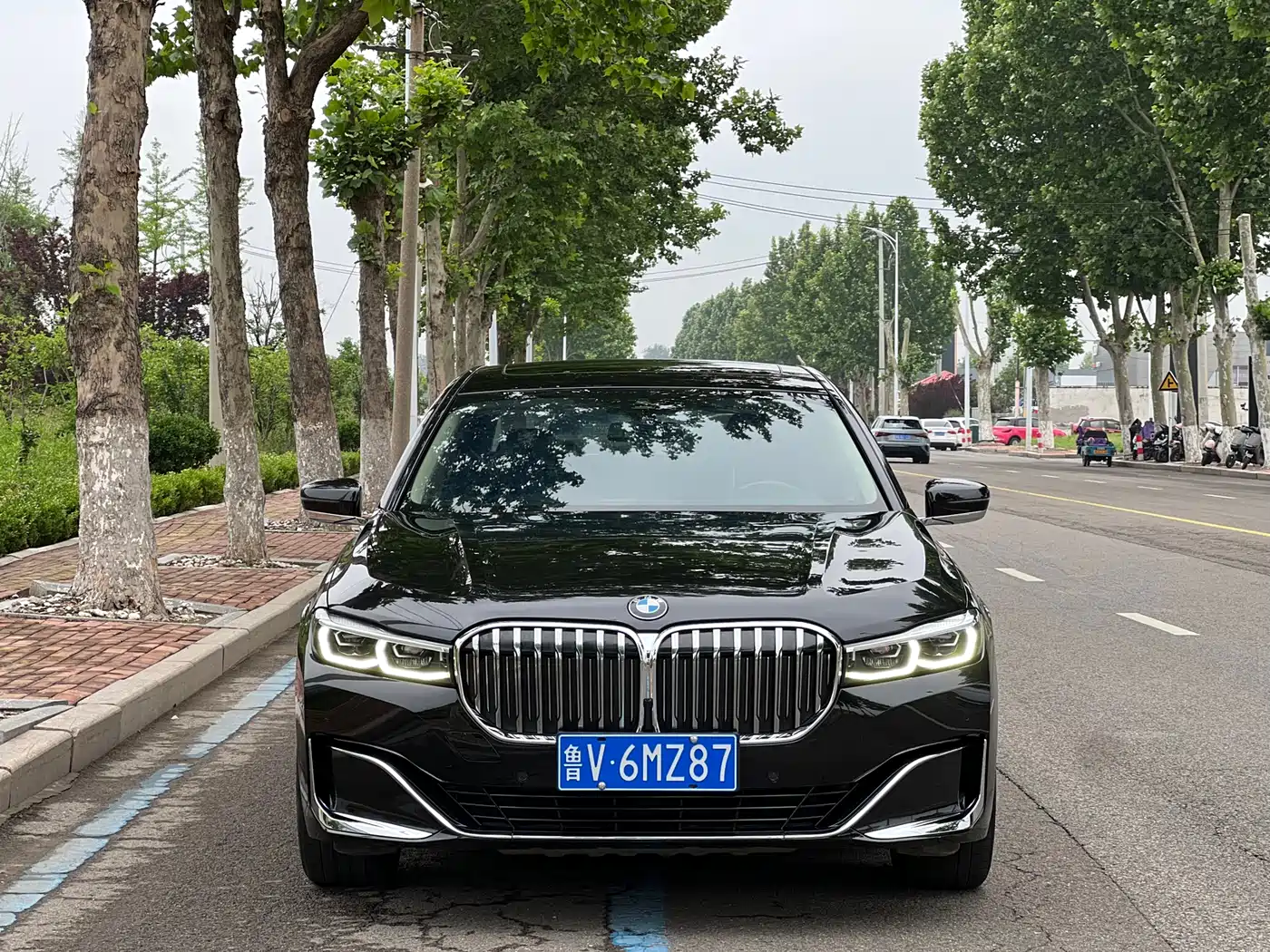 BMW 7 Series 2019 730Li Luxury Package фото 2