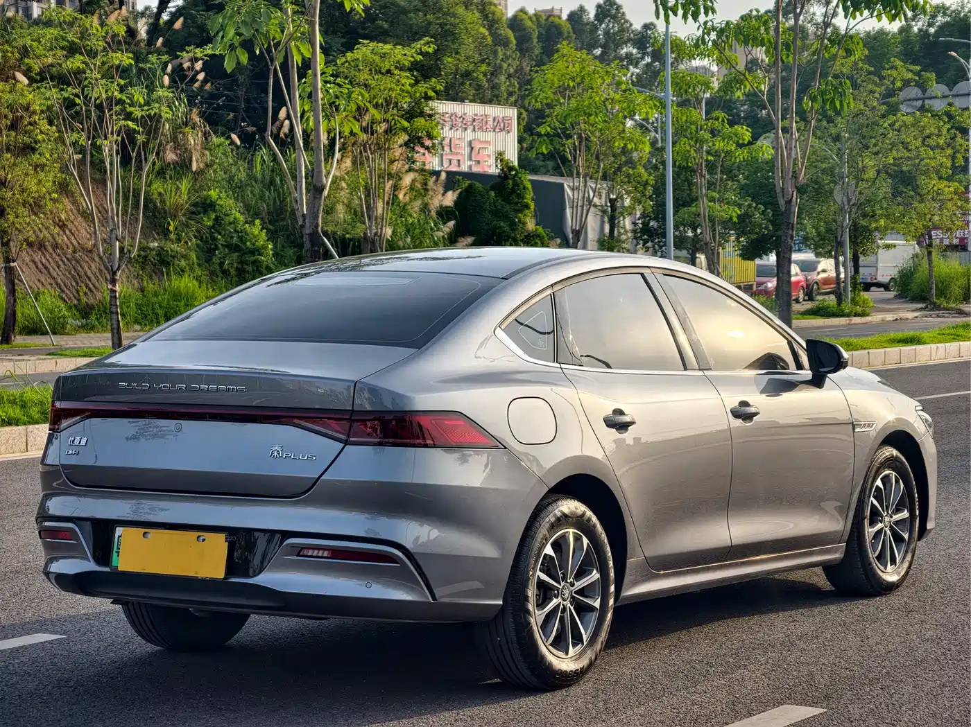 BYD Qin PLUS 2024 Glory Edition DM-i 55KM Leading фото 13