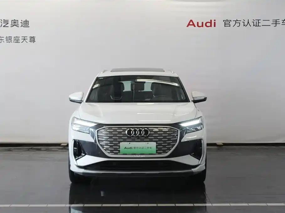 Audi Q4 e-tron 2024 40 e-tron Creation Edition фото 2