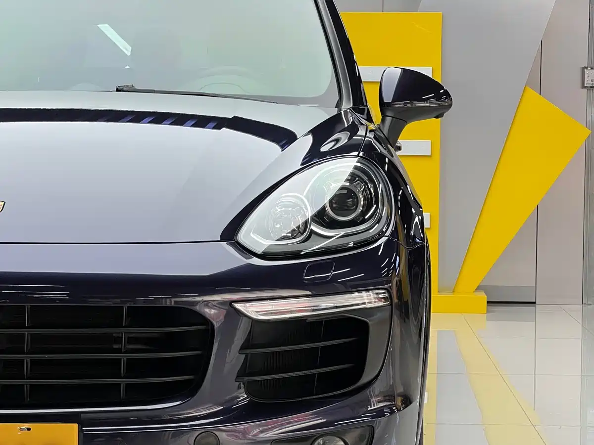 Porsche Cayenne 2018 Cayenne 3.0T фото 48