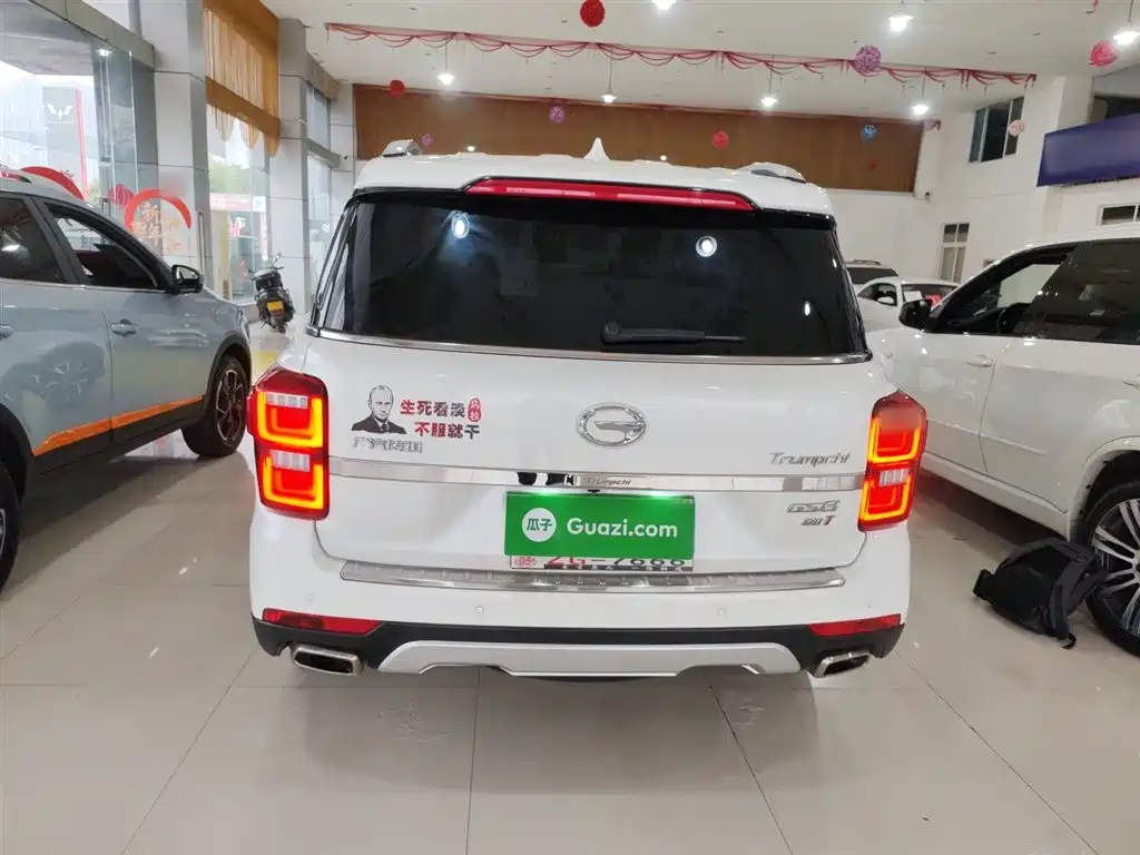 GAC Trumpchi Trumpchi GS8 2017 320T 2WD Luxury Smart Connect (7-seater) фото 6