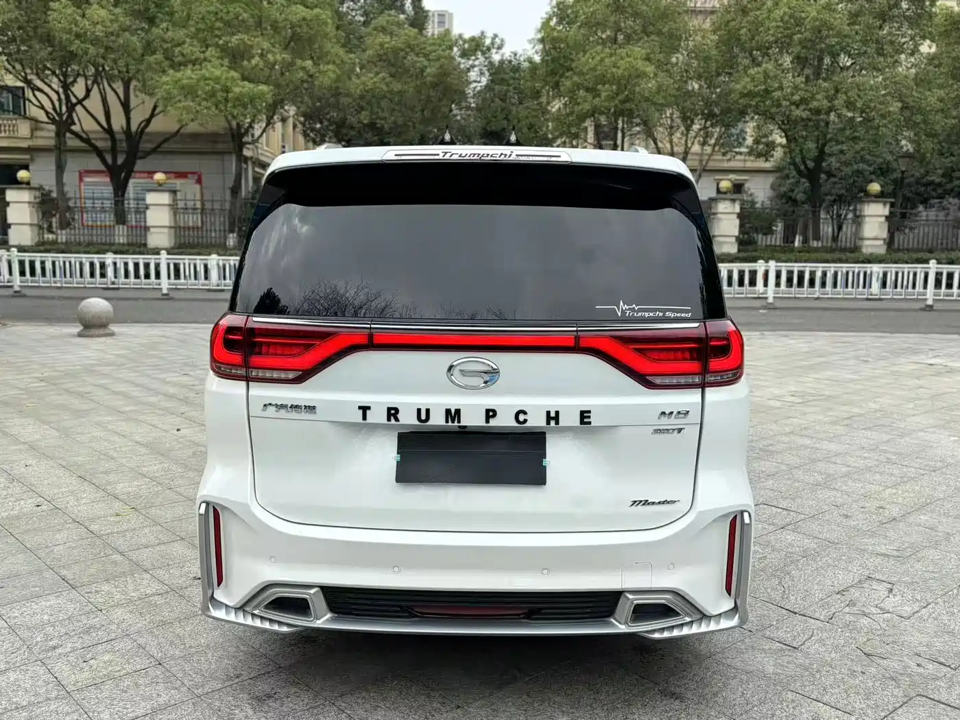 GAC Trumpchi Trumpchi M8 2021 Master Series 390T Prestige Edition фото 12
